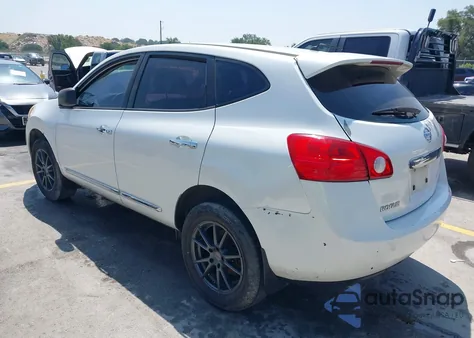 2011 Nissan Rogue S from USA, damaged, VIN JN8AS5MT4BW186582